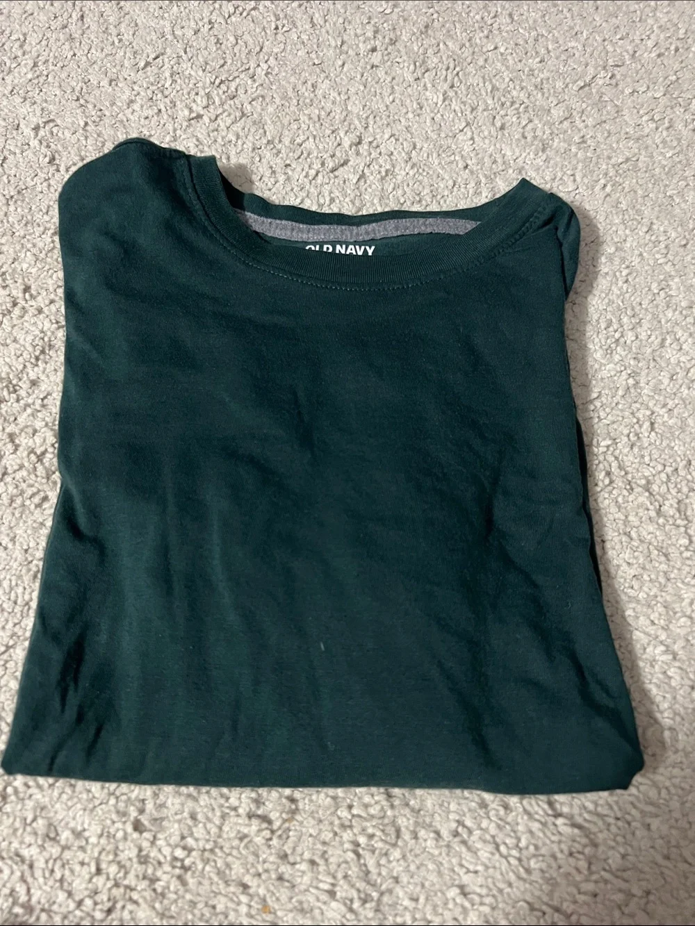 Old Navy Lot of 6 Long Sleeve Crew Neck Tees